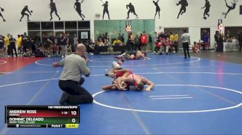 165 lbs Quarterfinal - Anthony Taylor, Averett University vs Mawuli Nevis, Wabash