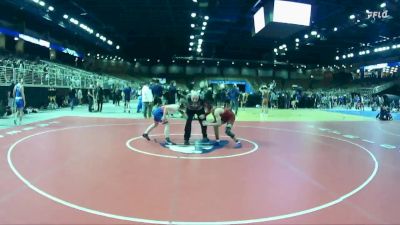 106 lbs Cons. Round 6 - Edier Estrada, Miami Southridge Hs vs Jett Johnson, Cocoa Beach