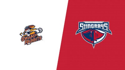 Full Replay: Away - Swamp Rabbits vs Stingrays - Jun 16