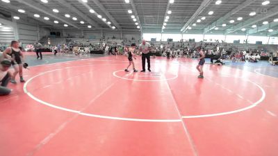 85 lbs Rr Rnd 2 - Gavin Noto, Grit Mat Club Red vs Marvin Vasquez, Validus Wrestling Club