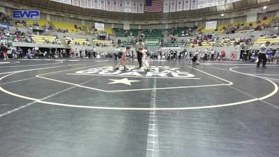 100 lbs Rr Rnd 5 - Asher Copeland, Springdale Youth Wrestling Club vs Ferris Funk, Team Conquer Wrestling