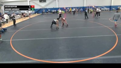 120 lbs 3rd Place Match - Asilbek Anvarov, Unattached vs Jacob Buffum, Skyline