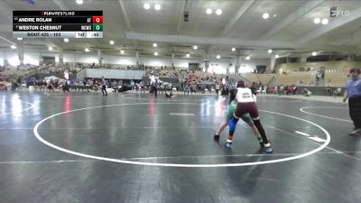 103 lbs Quarterfinal - Andre Rolan, Aloca Tornadoes vs Weston Chesnut, Williamson Co Wrestling Club