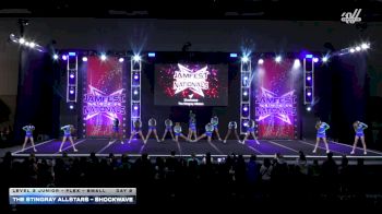 The Stingray Allstars - Shockwave [2026 L3 Junior - Flex - Small DAY 2] 2026 JAMfest Cheer Super Nationals