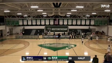 Replay: Roger Williams vs Babson | Nov 15 @ 7 PM