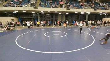 115 lbs Cons. Round 5 - Valentina Solorzano, St. Charles (East) vs Dasia Dantzler, Rolling Meadows