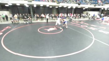 285 lbs Cons. Round 4 - Taron Ramsey, Joliet (Central) vs Noah Breckenridge, Carmel Catholic