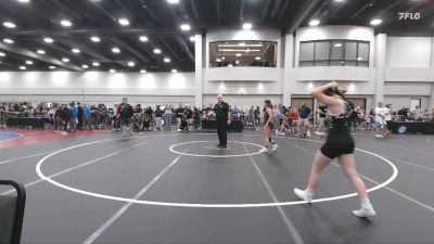 120 lbs Cons. Quarters - Camila Robles, Emerald Elite Wrestling Club vs Evelyne Walker, Alabama Takedown Academy