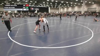 117 lbs Cons. Sub-semis - Tyson McComb, Kansas vs Tommie Sullivan, New Prague Wrestling