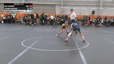 84 lbs Round 1 (6 Team) - Ray Cooper, Florida Scorpions vs Jayden Kanyion, Potentially Dangerous