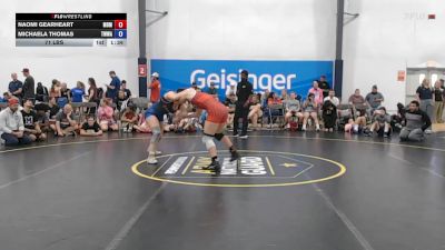 71 lbs Rr Rnd 1 - Naomi Gearheart, Ohio Goons - W vs Michaela Thomas, Team Worldwide - W