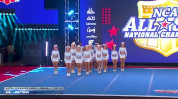 ICE - Lightning [2026 L6 Senior Coed - XSmall Day 2] 2026 NCA All-Star National Championship