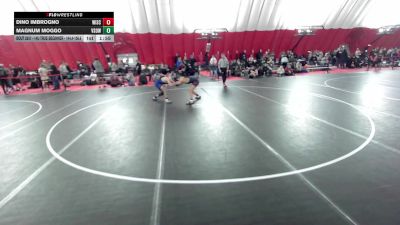 16U Boys - 150 lbs Champ. Round 1 - Dino Imbrogno, Wisconsin vs Magnum Moggo, Victory School Of Wrestling