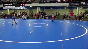 63 lbs Quarters - Van Sparrow, Elevate Wrestling Club vs Grayson LaGrow, Massa's Maniacs