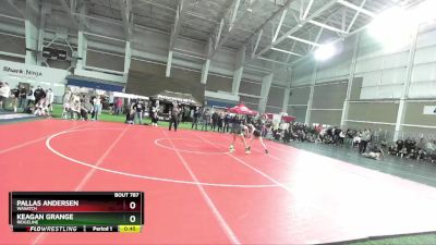 115 lbs Cons. Semi - Pallas Andersen, Wasatch vs Keagan Grange, Ridgeline