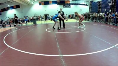 144 lbs Cons. Round 3 - Elijah Hill, Legacy Dragons vs Zack Hudson, VA ELITE