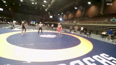 125 lbs Cons. Semi - Nathan Fish, Western Wyoming Community College vs Jamal Garrett, Barton Community College