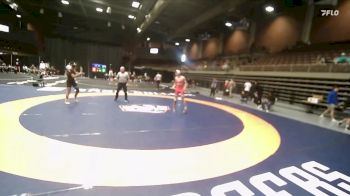 125 lbs Cons. Semi - Nathan Fish, Western Wyoming Community College vs Jamal Garrett, Barton Community College