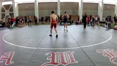 175 lbs Champ. Round 1 - Santiago Cabrera, Nevada vs Luke Sarich, Team Idaho Wrestling Club