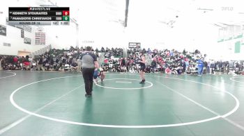 190 lbs Round Of 16 - Panagiotis Christakos, Foran vs Kenneth Stouraites, Daniel Hand