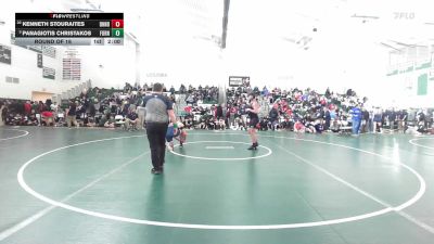190 lbs Round Of 16 - Panagiotis Christakos, Foran vs Kenneth Stouraites, Daniel Hand