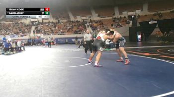 287-D4 Cons. Round 3 - Isaiah Cook, Morenci High School vs Gavin Athey, Camp Verde High School