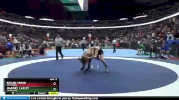 138-5A Cons. Round 2 - Kegan Swain, Chaparral vs Gabriel Lasley, Grandview