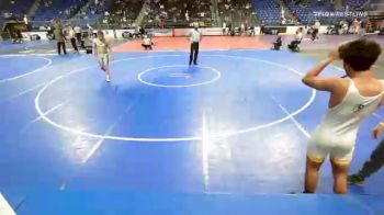 160 lbs Consi Of 16 #2 - Tre Stubbs, Pennsylvania vs Jackson Fair, Texas