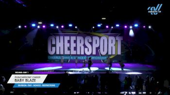 PunchFront Cheer - Baby Blaze [2024 L1 Tiny - Novice - Restrictions Day 1] 2024 CHEERSPORT National All Star Cheerleading Championship