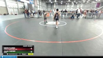 92 lbs Champ. Round 1 - Deion Flores, Othello Wrestling Club vs David Farmer, Idaho