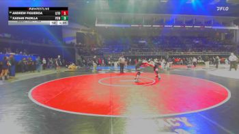 165 lbs Champ. Round 1 - Xadian Padilla, Pitman vs Andrew Figueroa, Lincoln (Stockton)