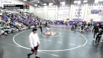 138 lbs Cons. Round 5 - Douglas Barksdale, Blackman vs Trey McDonald, Memphis Univ. Sch.