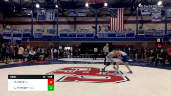 106 lbs Round Of 16 - Aiden Karlie, Dallastown vs Liam Flanagan, Central Dauphin