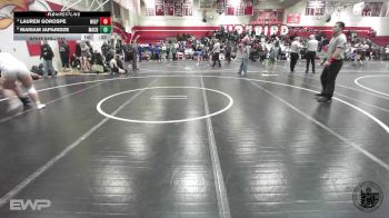 235 lbs 3rd Place Match - Mariam Japaridze, Kathleen MacDonald High School vs Lauren Gorospe, Milpitas