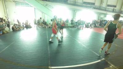 95 lbs Quarterfinal - Nathan Sanchez, Lion Of Judah Wr Ac vs Paxton Schulte, Riverside Rascals