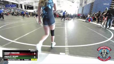 105-110 lbs Round 4 - Presley Beard, Kansas Young Guns vs Kinsey Fireoved, Bobcat