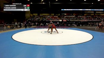 170 lbs Champ. Round 1 - Jaida Hawkins, Kansas City-Washington HS vs Johana Jasper, Salina-South HS