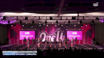 CheerForce San Diego - Rebellion [2026 L1 Youth - Small - B Day 1] 2026 One Up Grand Nationals