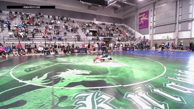 U20 Women - 50 lbs Cons. Round 3 - Rachel Corley, TX vs Mia Zuniga, WA