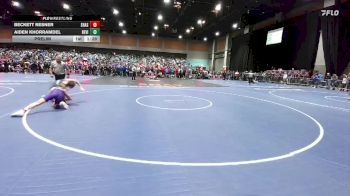 138 lbs Prelim - Aiden Khorramdel, Redwood -Visalia vs Beckett Resner, Shasta