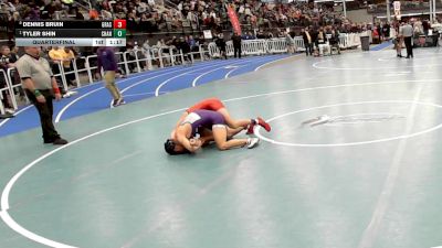 6 - 126 lbs Quarterfinal - Tyler Shin, Chantilly vs Dennis Bruin, Grassfield