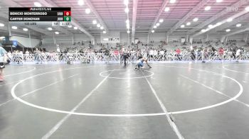 132 lbs Rr Rnd 2 - Benicio Monterroso, 5forty Brawlers II vs Carter Donovan, Journeymen Wrestling Blue