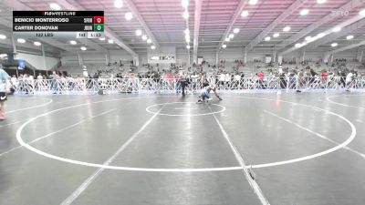 132 lbs Rr Rnd 2 - Benicio Monterroso, 5forty Brawlers II vs Carter Donovan, Journeymen Wrestling Blue