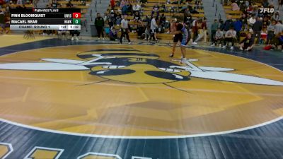 149 lbs Champ. Round 1 - Macael Bear, Hawkeye Community College vs Finn Bloomquist, UW-Eau Claire
