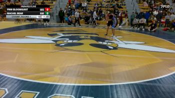 149 lbs Champ. Round 1 - Macael Bear, Hawkeye Community College vs Finn Bloomquist, UW-Eau Claire