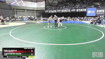 3A 190 lbs Cons. Round 2 - Christerfor Macon, Lakes vs Finn Glanville, Lincoln (Seattle)