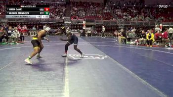 3A-157 lbs Cons. Round 2 - Miguel Mendoza, Bettendorf vs Jireh Gaye, Urbandale