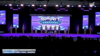 Freedom Allstar Cheer & Tumble - Vengeance [2026 L3 Junior - D2 - Small Day 3] 2026 Spirit Fest Grand Nationals