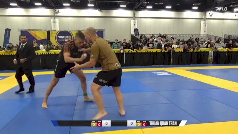 Thuan Quan Tran vs Gregorio G Castro 2024 World IBJJF Jiu-Jitsu No-Gi Championship