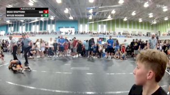 68 lbs Round 6 (10 Team) - Beau Stafford, Team Barracuda vs Myles Rogers, Full Circle